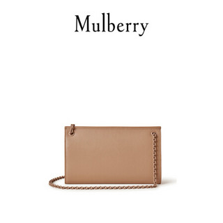 Mulberry/玛珀利2021春夏新款Amberley 手拿包链条单肩包RL5840 浅粉肉色