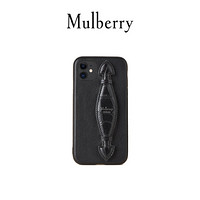 Mulberry/玛珀利2021春夏新款iPhone 11保护壳手绳环手机壳RL6702 黑色