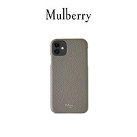 Mulberry/玛珀利2021春夏新款iPhone 11 Pro Max手机保护壳RL6502 炭灰色