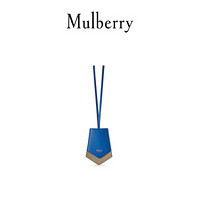 Mulberry/玛珀利2021春夏新款钥匙扣皮革挂件RL6696 灰色-瓷蓝色