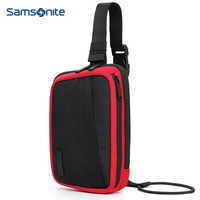 Samsonite 新秀丽 单肩包大容量胸包腰包休闲斜挎包手机包跨包潮流小背包男士包女包