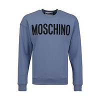 莫斯奇诺 MOSCHINO 雾霾蓝色 运动衫 Z J 1718 5227 1281 46 男款