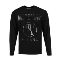 莫斯奇诺 MOSCHINO 黑色 双问号卫衣 Z A 1207 5240 0555 52 男款 20秋冬