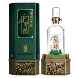 swellfun 水井坊  菁翠 52度 浓香型白酒 500ml 