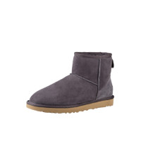 UGG Classic Mini II系列 女士短筒雪地靴 1016222 紫灰色 36