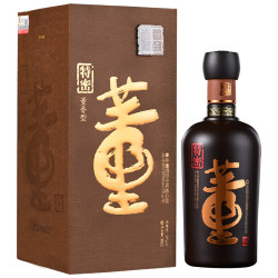 董酒 54度特密500ml单瓶董香型白酒纯粮固态高端白酒收藏送礼