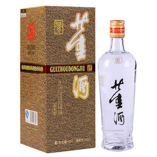 董酒 老贵董 54%vol 董香型白酒 500ml*6瓶 整箱装