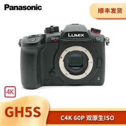 松下（Panasonic）微单相机4K照相机专业高端直播摄像摄影DC-GH5SGK GH5S 12-35/F2.8Ⅱ镜头