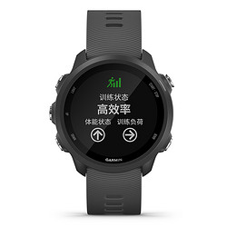 GARMIN 佳明 Forerunner 245 跑步智能手表 神秘灰