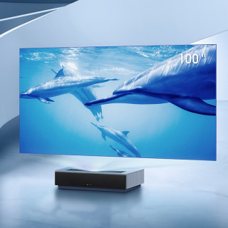 商品峰米4k max 激光电视 100英寸菲涅尔硬屏幕布套装