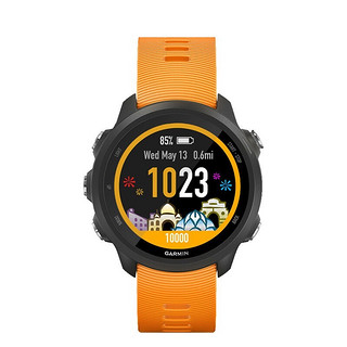 GARMIN 佳明 Forerunner 245 跑步智能手表 010-02120-46 活力橙 42.3mm