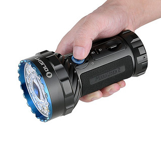 OLIGHT 傲雷 掠夺者 Marauder 2 强光手电筒 14000流明 黑色