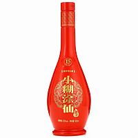 小糊涂仙 15年陈酿 52%vol 浓香型白酒 500ml 单瓶装