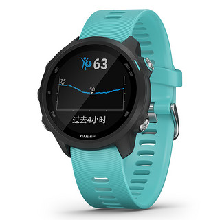 GARMIN 佳明 Forerunner 245M 运动手表 010-02120-62 水星蓝 42.3mm