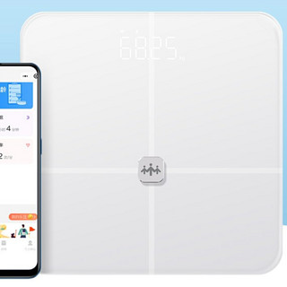 lifesense 乐心 S30 智能电子秤 白色