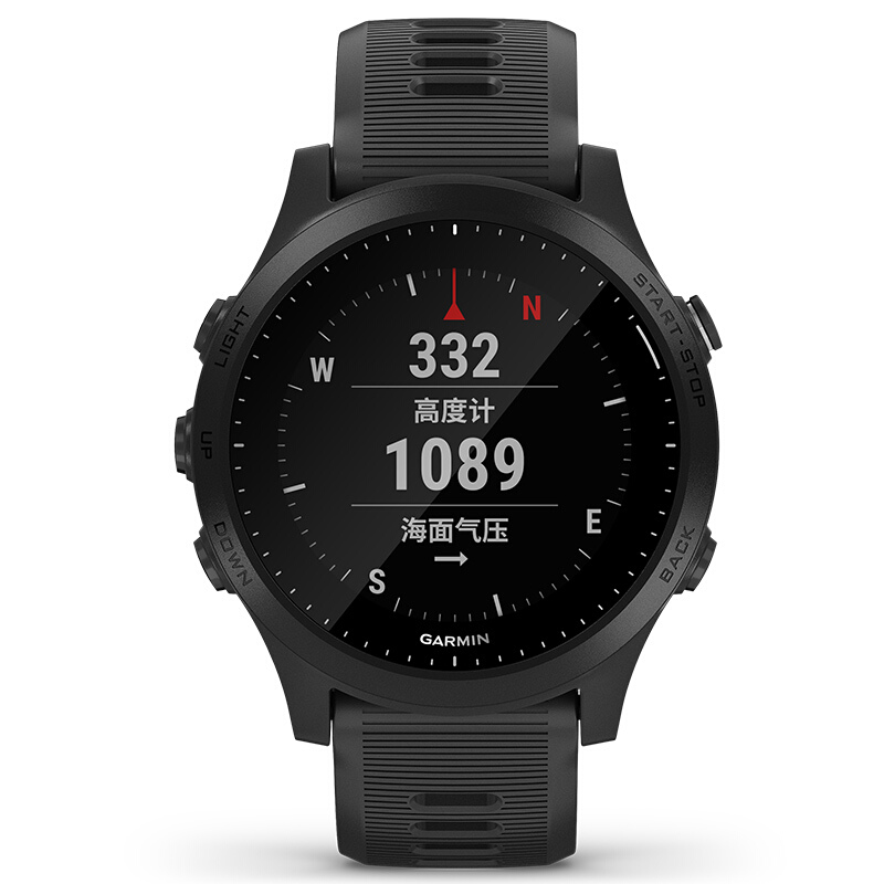 garmin 佳明 forerunner945 跑步智能手表 黑色