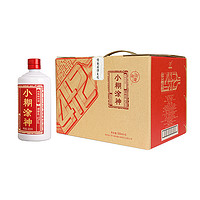 小糊涂仙 小糊涂神 佳酿4+2 52%vol 浓香型白酒 500ml*6瓶 整箱装