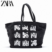 ZARA 16826610040 女士米老鼠单肩包