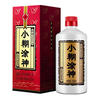 小糊涂仙 小糊涂神 52%vol 浓香型白酒 250ml 单瓶装