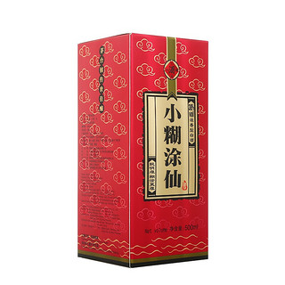 小糊涂仙 商超版 38%vol 浓香型白酒 500ml 单瓶装