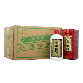 小糊涂仙 经典系列 小糊涂神 38%vol 浓香型白酒 500ml*12瓶 整箱装