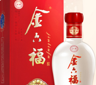 金六福 和谐福 42%vol 浓香型白酒 500ml 单瓶装