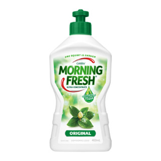 MORNING FRESH 浓缩护手洗洁精 400ml*2瓶 原味+茉莉