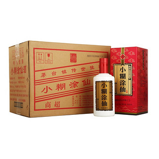 小糊涂仙 商超版 52%vol 浓香型白酒 500ml*6瓶 整箱装