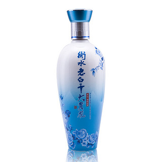 衡水老白干 大青花 40%vol 老白干香型白酒 500ml*4瓶 整箱装