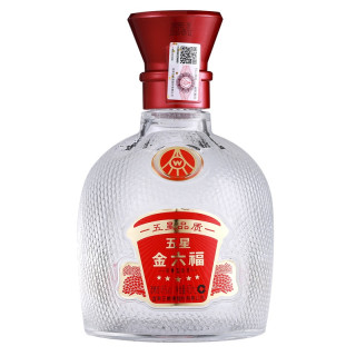 商品金六福星级系列五星45vol浓香型白酒