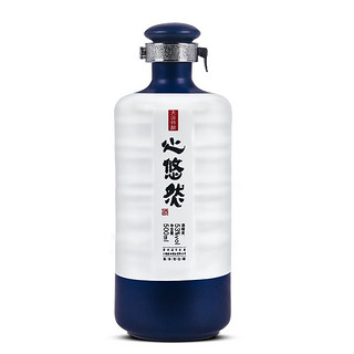 小糊涂仙 心悠然系列 天汲特酿 53%vol 酱香型白酒 500ml*6瓶 整箱装