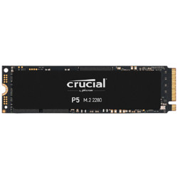 crucial 英睿达  P5系列 M.2 NVMe 固态硬盘 1TB