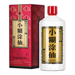 小糊涂仙 经典系列 普仙 38%vol 浓香型白酒 500ml*12瓶 整箱装