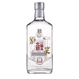 YONGFENG 永丰牌 北京二锅头 原浆 白瓶 42%vol 清香型白酒 500ml*12瓶 整箱装