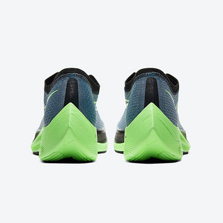 NIKE 耐克 Zoom Vaporfly NEXT% 中性跑鞋 AO4568-400 蓝绿 43