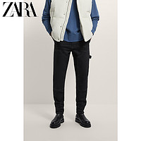 ZARA 06045494800 男士牛仔裤