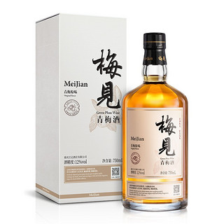 青梅酒梅子酒12度150ml*1瓶白梅见果酒低度微醺小酒 1件装