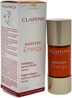 Clarins 娇韵诗 Booster 美肌充电宝 精华精油 15ml 橙瓶 赋予肌肤活力 肌肤重振