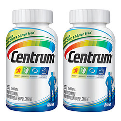 Centrum 善存 维生素C片 200粒*2瓶