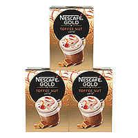 Nestlé 雀巢 拿铁咖啡粉 8条*3盒