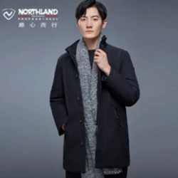 NORTHLAND 诺诗兰 GORE-TEX 男款鹅绒羽绒服