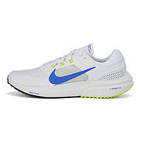 NIKE 耐克 Air Zoom Vomero 15 男子跑鞋 CU1855-102 白色/明黄/黑/赛车蓝 43