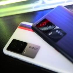 强悍的横屏旗舰 | vivo iQOO 7 5G 智能手机