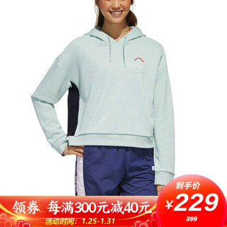 阿迪达斯 ADIDAS NEO 女子 运动休闲系列 W SS OCT SWH 1 运动 卫衣 GL6076 S码