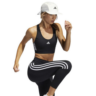 阿迪达斯 ADIDAS 女子 训练系列 BT 3S RIB BRA 运动 运动内衣 GL0570 M码