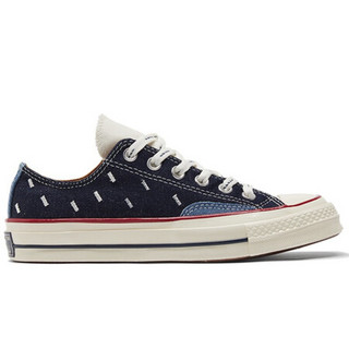 CONVERSE 匡威 男女 CONVERSE ALL STAR系列 Chuck 70 运动 牛仔布拼接休闲鞋 171065C 35码 US3码