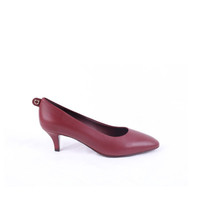 菲拉格慕(Salvatore Ferragamo)女士羊皮革高跟鞋0732801_1D _ 65(20FW秋冬)