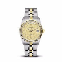 帝舵(TUDOR)-PRINCE星期日历型 76213-62483 10DI香槟色丝绸 自动机械男表 76213-62483 10DI香槟色丝绸