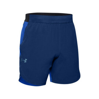 UNDER ARMOUR 安德玛 Stretch 男子运动短裤 1351667-449 蓝色 XXXL