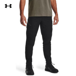 安德玛官方UA OD Cargo男子户外运动长裤Under Armour1357941 黑色001 M